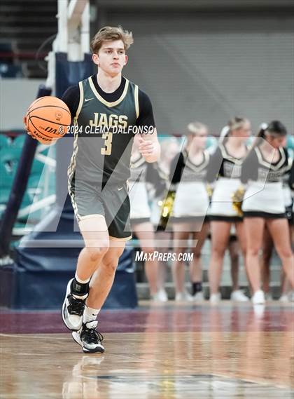 Thumbnail 2 in Rock Canyon vs ThunderRidge (CHSAA 6A Great 8) photogallery.