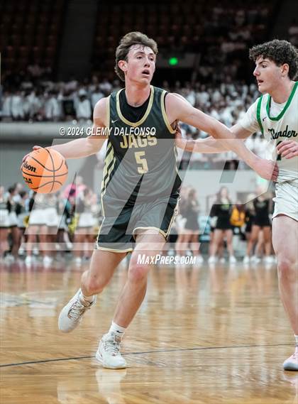 Thumbnail 2 in Rock Canyon vs ThunderRidge (CHSAA 6A Great 8) photogallery.