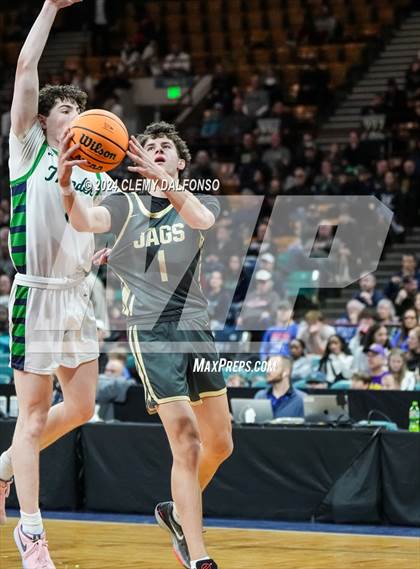 Thumbnail 2 in Rock Canyon vs ThunderRidge (CHSAA 6A Great 8) photogallery.