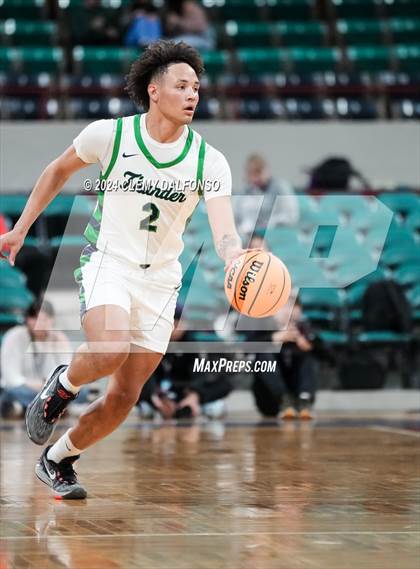 Thumbnail 3 in Rock Canyon vs ThunderRidge (CHSAA 6A Great 8) photogallery.