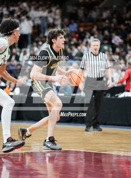 Thumbnail 2 in Rock Canyon vs ThunderRidge (CHSAA 6A Great 8) photogallery.