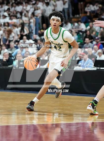 Thumbnail 3 in Rock Canyon vs ThunderRidge (CHSAA 6A Great 8) photogallery.