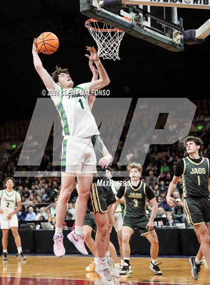 Thumbnail 2 in Rock Canyon vs ThunderRidge (CHSAA 6A Great 8) photogallery.