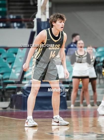 Thumbnail 1 in Rock Canyon vs ThunderRidge (CHSAA 6A Great 8) photogallery.