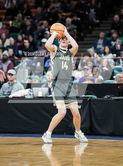 Thumbnail 2 in Rock Canyon vs ThunderRidge (CHSAA 6A Great 8) photogallery.