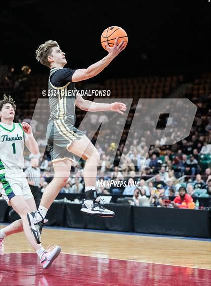 Thumbnail 2 in Rock Canyon vs ThunderRidge (CHSAA 6A Great 8) photogallery.