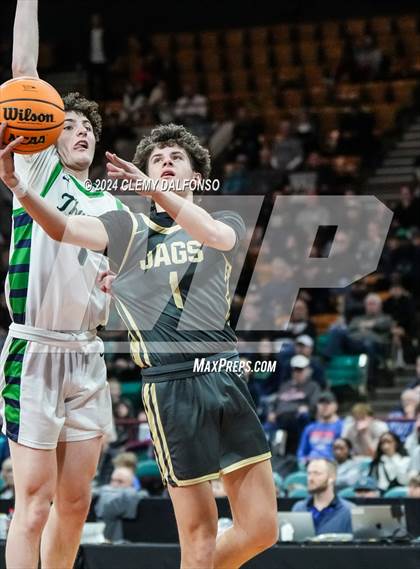 Thumbnail 3 in Rock Canyon vs ThunderRidge (CHSAA 6A Great 8) photogallery.
