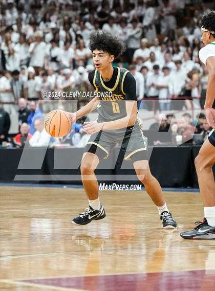 Thumbnail 1 in Rock Canyon vs ThunderRidge (CHSAA 6A Great 8) photogallery.