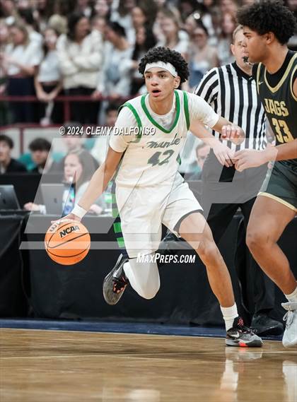 Thumbnail 2 in Rock Canyon vs ThunderRidge (CHSAA 6A Great 8) photogallery.