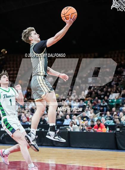 Thumbnail 3 in Rock Canyon vs ThunderRidge (CHSAA 6A Great 8) photogallery.