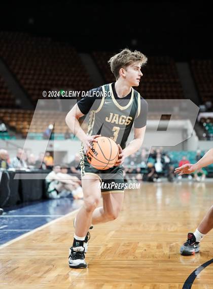 Thumbnail 2 in Rock Canyon vs ThunderRidge (CHSAA 6A Great 8) photogallery.