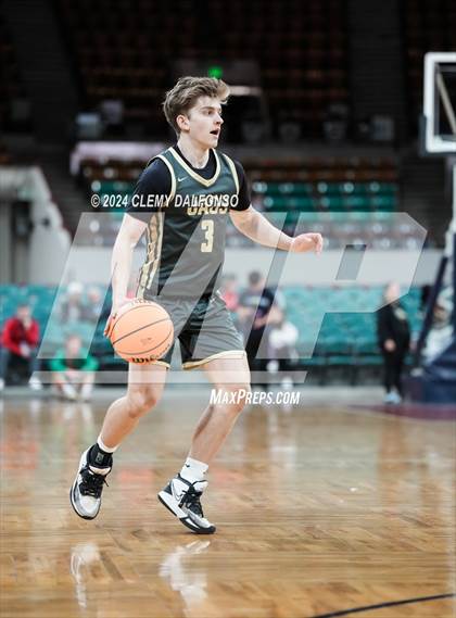 Thumbnail 3 in Rock Canyon vs ThunderRidge (CHSAA 6A Great 8) photogallery.