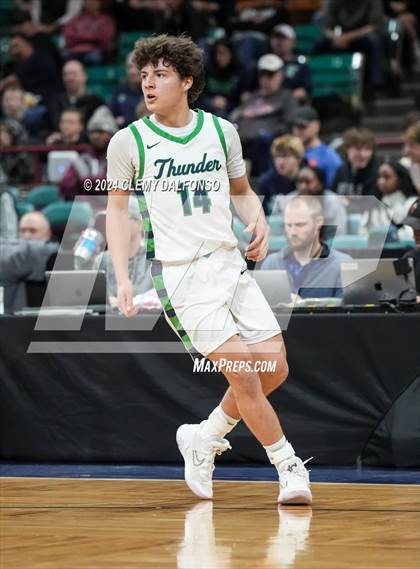Thumbnail 3 in Rock Canyon vs ThunderRidge (CHSAA 6A Great 8) photogallery.