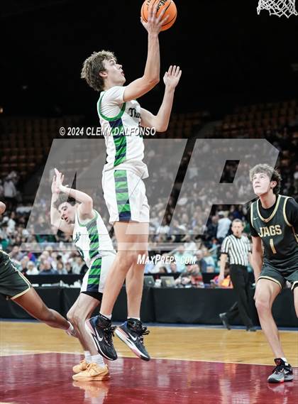 Thumbnail 1 in Rock Canyon vs ThunderRidge (CHSAA 6A Great 8) photogallery.
