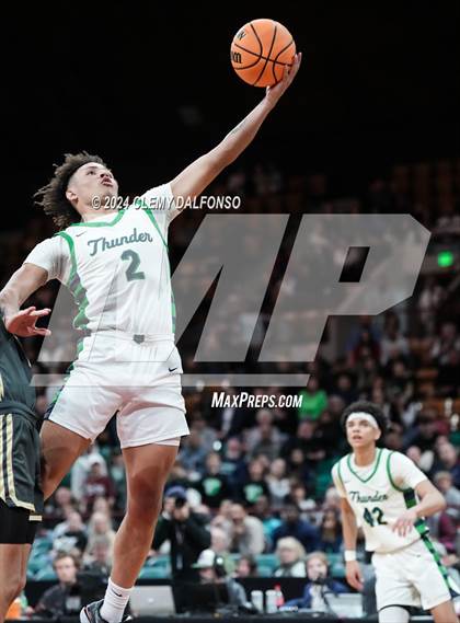 Thumbnail 1 in Rock Canyon vs ThunderRidge (CHSAA 6A Great 8) photogallery.