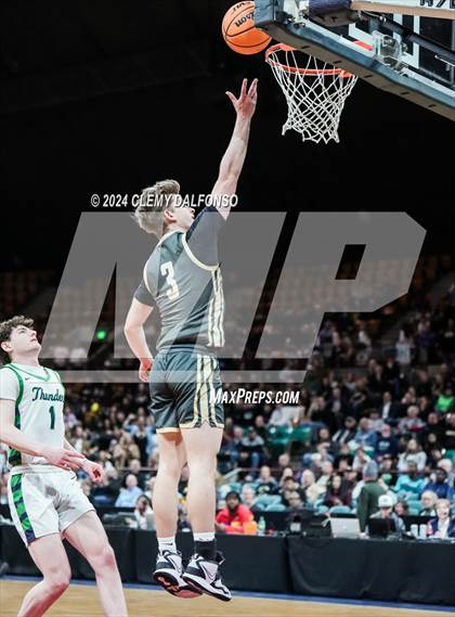 Thumbnail 3 in Rock Canyon vs ThunderRidge (CHSAA 6A Great 8) photogallery.