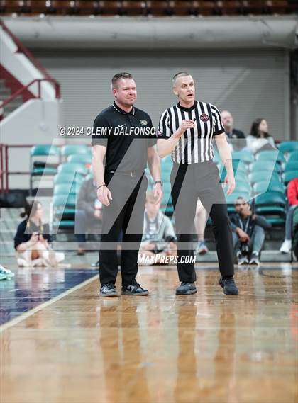 Thumbnail 2 in Rock Canyon vs ThunderRidge (CHSAA 6A Great 8) photogallery.