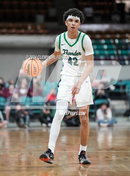 Thumbnail 1 in Rock Canyon vs ThunderRidge (CHSAA 6A Great 8) photogallery.