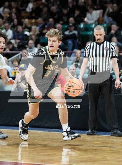 Thumbnail 3 in Rock Canyon vs ThunderRidge (CHSAA 6A Great 8) photogallery.
