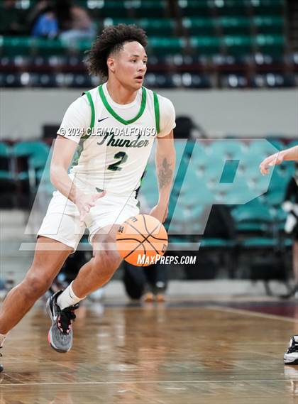 Thumbnail 1 in Rock Canyon vs ThunderRidge (CHSAA 6A Great 8) photogallery.