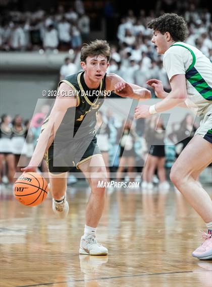 Thumbnail 3 in Rock Canyon vs ThunderRidge (CHSAA 6A Great 8) photogallery.
