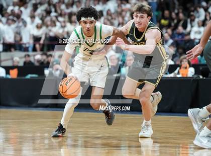 Thumbnail 3 in Rock Canyon vs ThunderRidge (CHSAA 6A Great 8) photogallery.