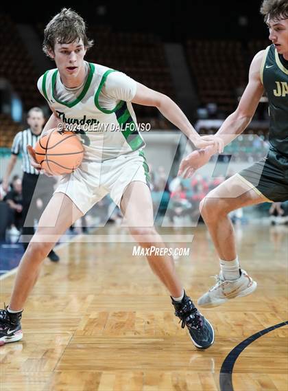 Thumbnail 2 in Rock Canyon vs ThunderRidge (CHSAA 6A Great 8) photogallery.