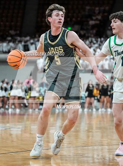 Thumbnail 3 in Rock Canyon vs ThunderRidge (CHSAA 6A Great 8) photogallery.
