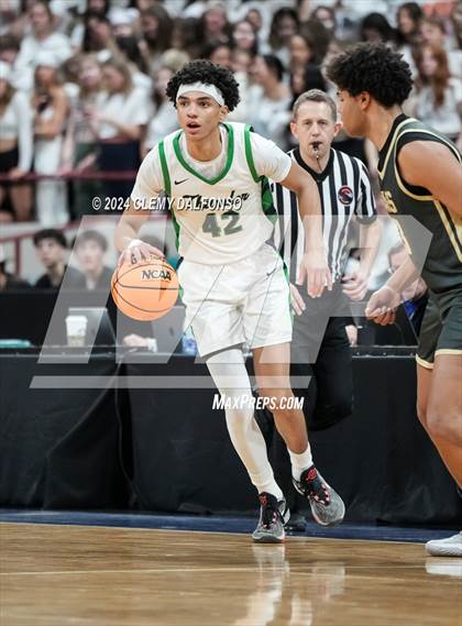 Thumbnail 1 in Rock Canyon vs ThunderRidge (CHSAA 6A Great 8) photogallery.