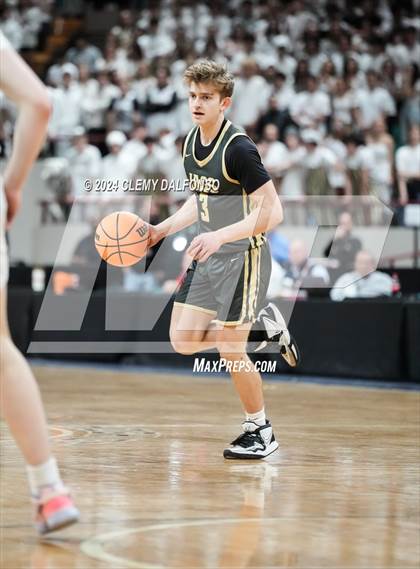 Thumbnail 1 in Rock Canyon vs ThunderRidge (CHSAA 6A Great 8) photogallery.