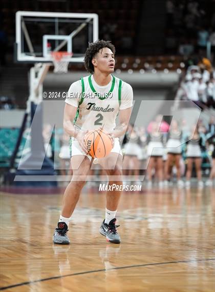 Thumbnail 1 in Rock Canyon vs ThunderRidge (CHSAA 6A Great 8) photogallery.