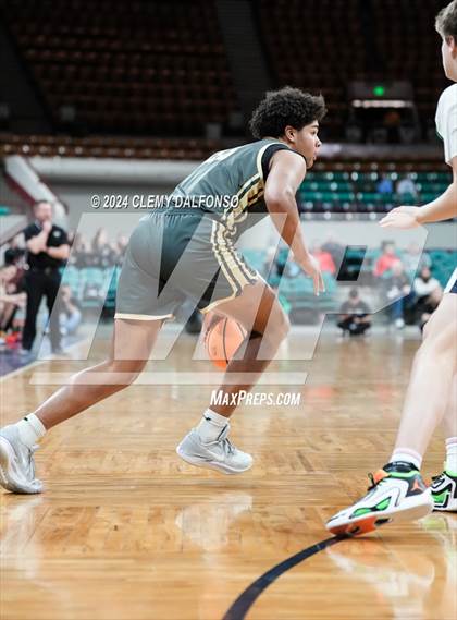 Thumbnail 3 in Rock Canyon vs ThunderRidge (CHSAA 6A Great 8) photogallery.