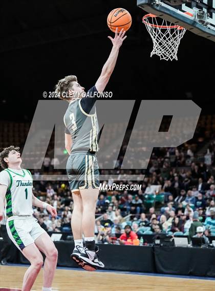Thumbnail 2 in Rock Canyon vs ThunderRidge (CHSAA 6A Great 8) photogallery.