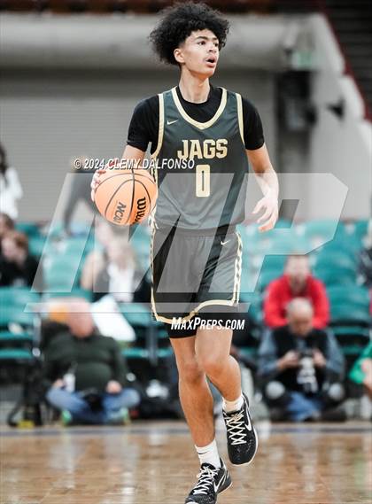 Thumbnail 1 in Rock Canyon vs ThunderRidge (CHSAA 6A Great 8) photogallery.