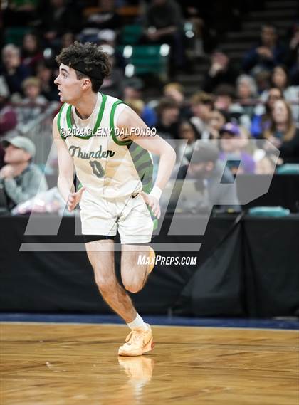 Thumbnail 2 in Rock Canyon vs ThunderRidge (CHSAA 6A Great 8) photogallery.
