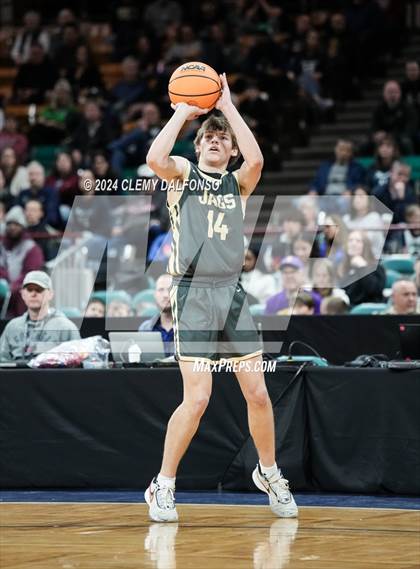 Thumbnail 3 in Rock Canyon vs ThunderRidge (CHSAA 6A Great 8) photogallery.
