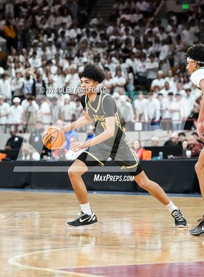 Thumbnail 2 in Rock Canyon vs ThunderRidge (CHSAA 6A Great 8) photogallery.