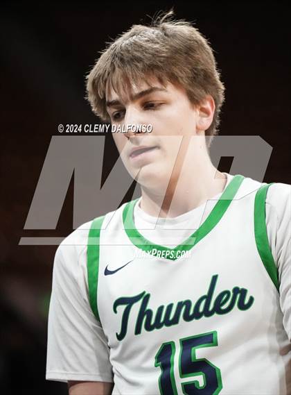 Thumbnail 1 in Rock Canyon vs ThunderRidge (CHSAA 6A Great 8) photogallery.