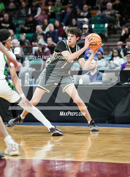 Thumbnail 1 in Rock Canyon vs ThunderRidge (CHSAA 6A Great 8) photogallery.