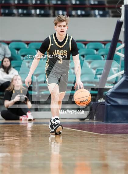 Thumbnail 1 in Rock Canyon vs ThunderRidge (CHSAA 6A Great 8) photogallery.