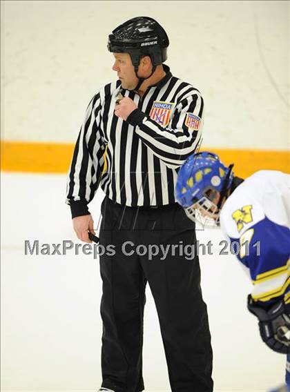 Thumbnail 1 in Rocky Hill/RHAM @ Newtown (CIAC Division III 1st round) photogallery.