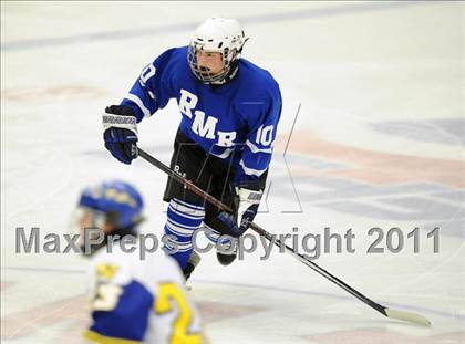 Thumbnail 3 in Rocky Hill/RHAM @ Newtown (CIAC Division III 1st round) photogallery.