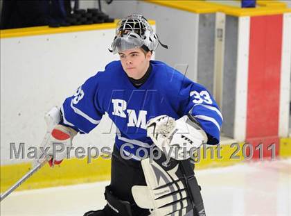 Thumbnail 3 in Rocky Hill/RHAM @ Newtown (CIAC Division III 1st round) photogallery.