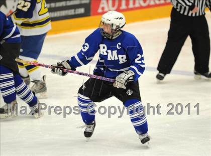 Thumbnail 2 in Rocky Hill/RHAM @ Newtown (CIAC Division III 1st round) photogallery.