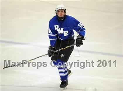 Thumbnail 2 in Rocky Hill/RHAM @ Newtown (CIAC Division III 1st round) photogallery.