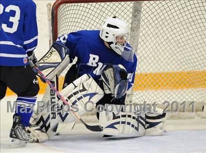 Thumbnail 1 in Rocky Hill/RHAM @ Newtown (CIAC Division III 1st round) photogallery.