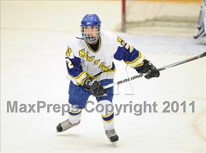 Thumbnail 2 in Rocky Hill/RHAM @ Newtown (CIAC Division III 1st round) photogallery.