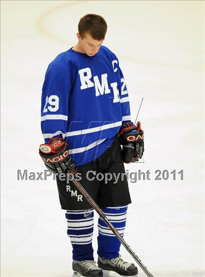 Thumbnail 1 in Rocky Hill/RHAM @ Newtown (CIAC Division III 1st round) photogallery.
