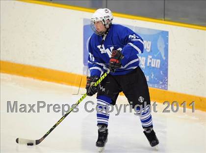 Thumbnail 2 in Rocky Hill/RHAM @ Newtown (CIAC Division III 1st round) photogallery.