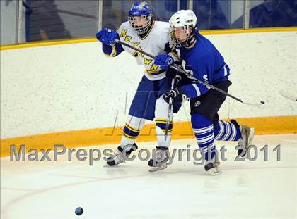 Thumbnail 1 in Rocky Hill/RHAM @ Newtown (CIAC Division III 1st round) photogallery.